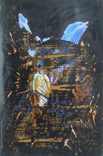 A Fleur de Peau V van Vincent Verdeguer, Schilderij te koop op Singulart