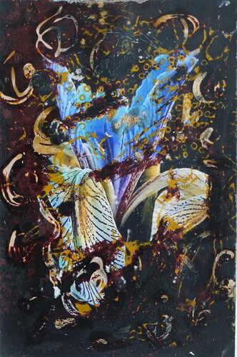 A Fleur de Peau IX van Vincent Verdeguer, Schilderij te koop op Singulart