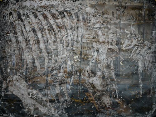 Disparition II di Vincent Verdeguer, Pittura in vendita su Singulart