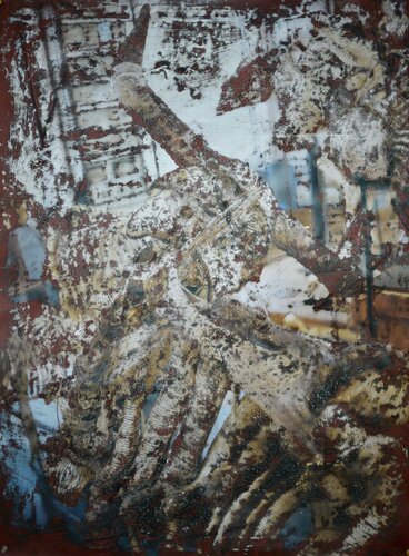 Disparition III di Vincent Verdeguer, Pittura in vendita su Singulart