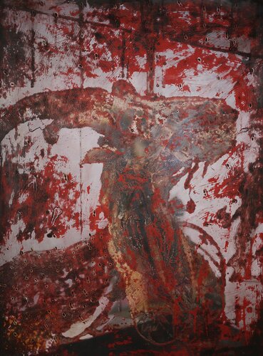 Disparition IV di Vincent Verdeguer, Pittura in vendita su Singulart