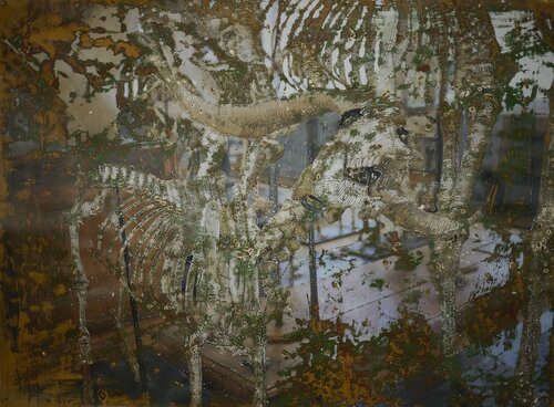 Disparition V par Vincent Verdeguer, Peinture en vente sur Singulart