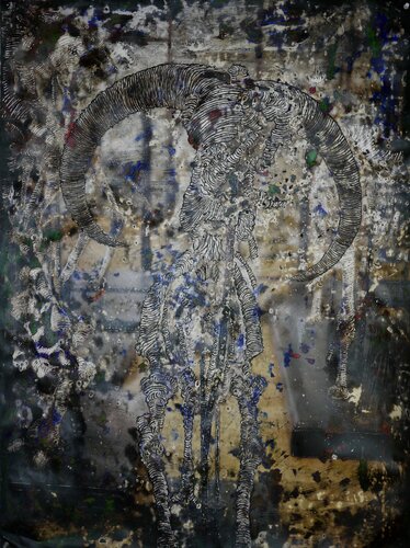 Disparition VII di Vincent Verdeguer, Pittura in vendita su Singulart