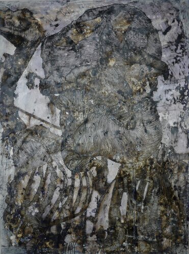 Disparition VIII di Vincent Verdeguer, Pittura in vendita su Singulart