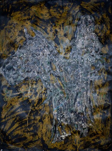 Disparition IX de Vincent Verdeguer, Pintura a la venta en Singulart