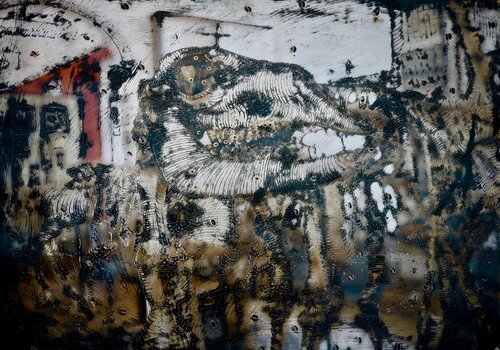 Disparition XI by Vincent Verdeguer, 종이 for Sale on Singulart