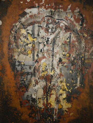 Disparition XII van Vincent Verdeguer, Werk op papier te koop op Singulart
