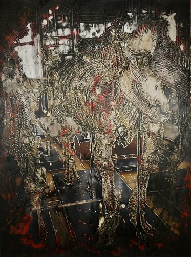 Disparition XIV by Vincent Verdeguer, 종이 for Sale on Singulart