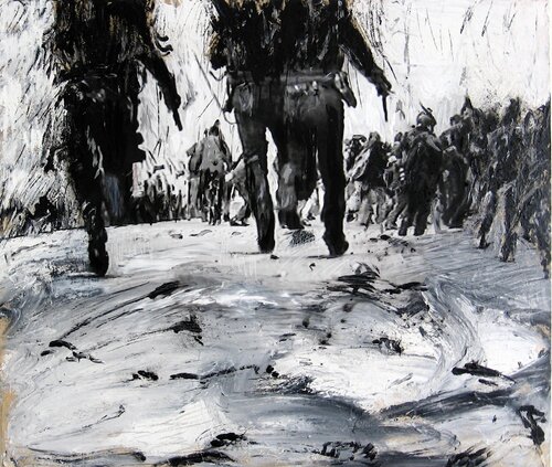 La Battue van Vincent Verdeguer, Schilderij te koop op Singulart