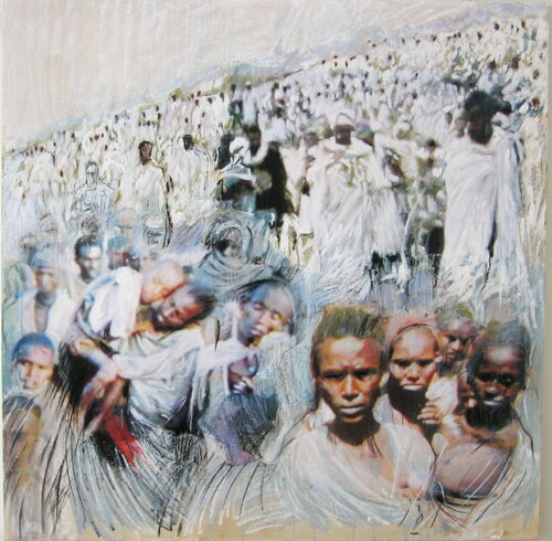 Migration van Vincent Verdeguer, Schilderij te koop op Singulart