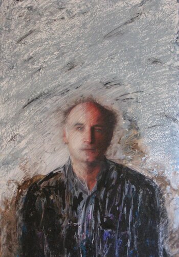 Portrait VV by Vincent Verdeguer, 회화 for Sale on Singulart