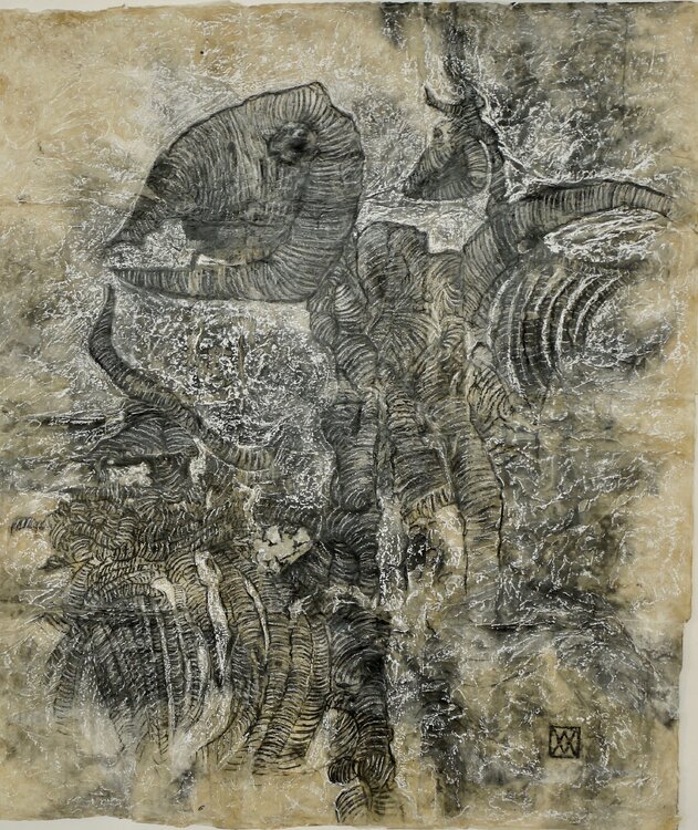 Dévoration Lente IV Vincent Verdeguer