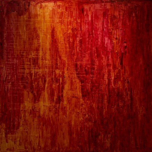 Heaven A Soul In Peace II van Pratap Singh, Schilderij te koop op Singulart