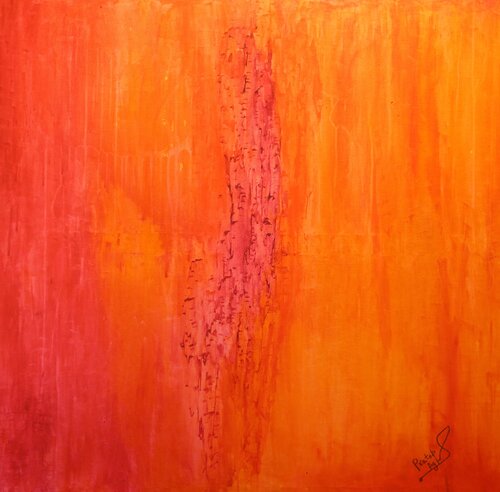 Morning Bliss van Pratap Singh, Schilderij te koop op Singulart