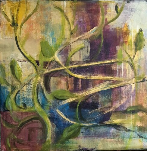 Rhapsody de Maija Vanhatapio, Pintura a la venta en Singulart