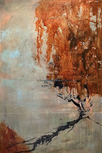 Fall de Maija Vanhatapio, Pintura a la venta en Singulart
