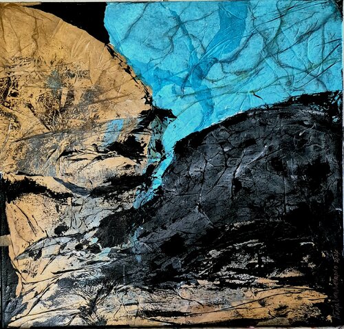 Flood de Maija Vanhatapio, Pintura a la venta en Singulart