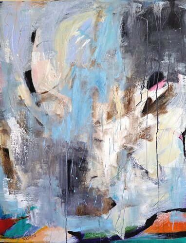 January de Maija Vanhatapio, Pintura a la venta en Singulart