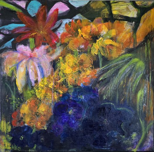 Floora de Maija Vanhatapio, Pintura a la venta en Singulart
