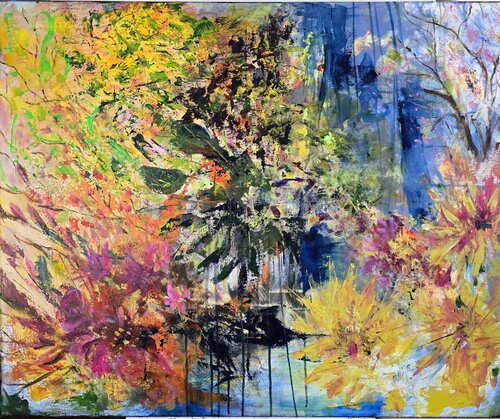 Season de Maija Vanhatapio, Pintura a la venta en Singulart