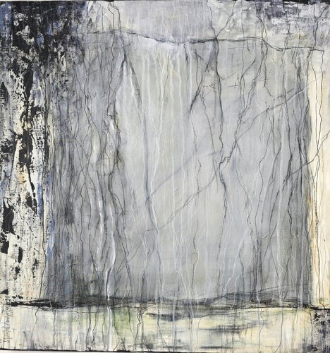 Wet Gray de Maija Vanhatapio, Pintura a la venta en Singulart