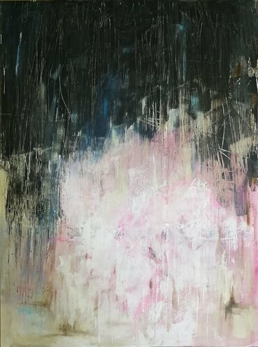 April In Paris di Maija Vanhatapio, Pittura in vendita su Singulart