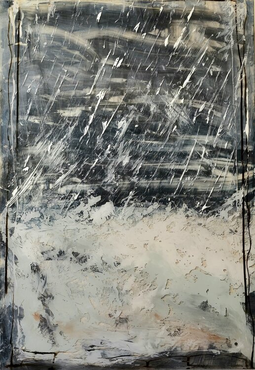 Snowstorm Maija Vanhatapio