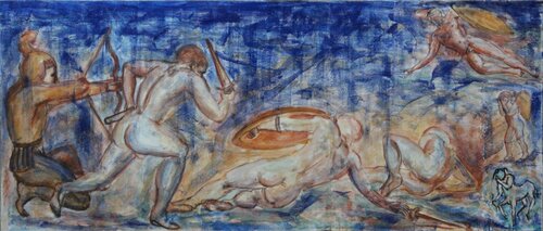 A Part of Eternity No. 45, Wars without End. van Michael Price, Werk op papier te koop op Singulart