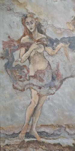 Venus II von Stefanie von Quast, Malerei kaufen auf Singulart