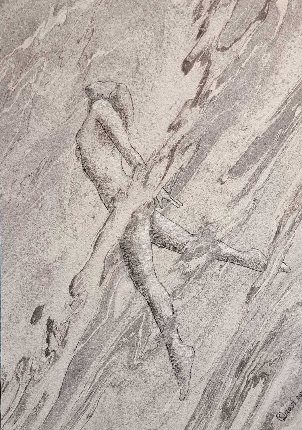 Mit der Strömung III Stefanie von Quast