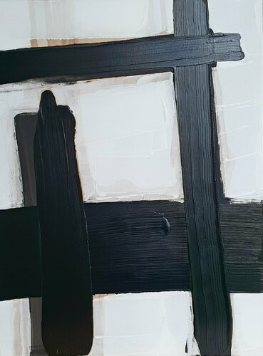 FIGURE D'EMPREINTE 4 by Frédéric Halbreich, Painting for Sale on Singulart