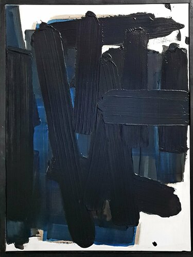 FIGURE D'EMPREINTE 3 von Frédéric Halbreich, Malerei kaufen auf Singulart