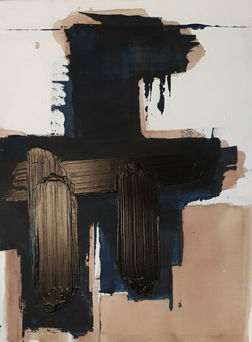 FIGURE D'EMPREINTE V de Frédéric Halbreich, Pintura a la venta en Singulart