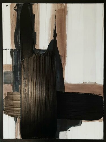 FIGURE D'EMPREINTE VIII von Frédéric Halbreich, Malerei kaufen auf Singulart