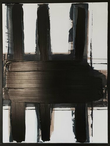 FIGURE D'EMPREINTE IX von Frédéric Halbreich, Malerei kaufen auf Singulart