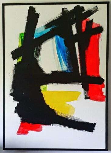 SÉMIRAMIS by Frédéric Halbreich, Painting for Sale on Singulart