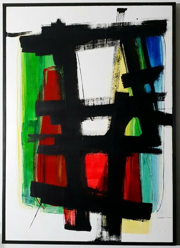 ABIRATTASH di Frédéric Halbreich, Pittura in vendita su Singulart