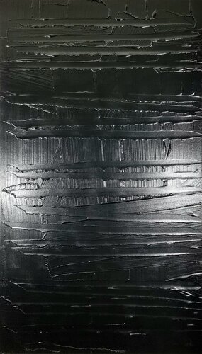 Chant Interne de l'étoile à Neutrons von Frédéric Halbreich, Malerei kaufen auf Singulart