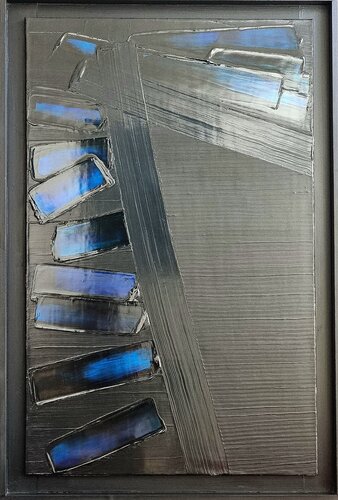 LE VENIN DE L'ABSENCE di Frédéric Halbreich, Pittura in vendita su Singulart