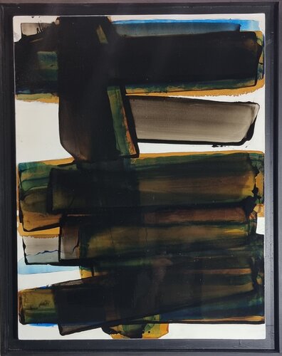 APTÈRE III di Frédéric Halbreich, Pittura in vendita su Singulart