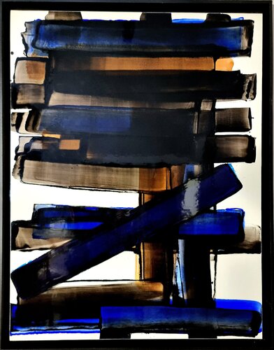APTÈRE II di Frédéric Halbreich, Pittura in vendita su Singulart