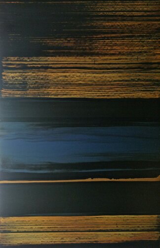 ODYSSÉE II / Le souffle de la rivière S von Frédéric Halbreich, Malerei kaufen auf Singulart