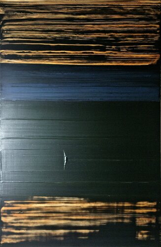 ODYSSÉE VI - VULCANALES von Frédéric Halbreich, Malerei kaufen auf Singulart