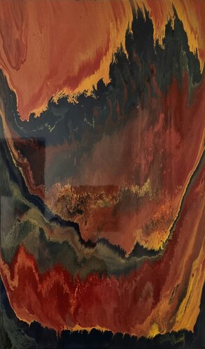 NEKOMATA von Frédéric Halbreich, Malerei kaufen auf Singulart