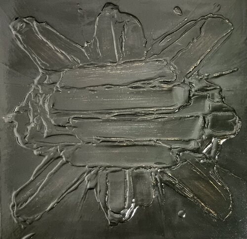 DISPERSION CARDINALE von Frédéric Halbreich, Malerei kaufen auf Singulart