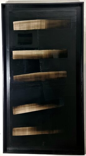 LE TESTAMENT DE JANUS von Frédéric Halbreich, Malerei kaufen auf Singulart