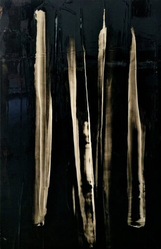 VERTIGO II  (second vertige) von Frédéric Halbreich, Malerei kaufen auf Singulart