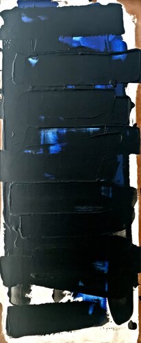 LA TRAVERSÉE I von Frédéric Halbreich, Malerei kaufen auf Singulart