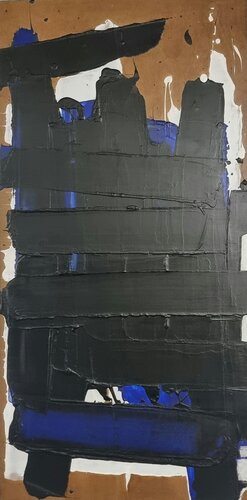 LA TRAVERSÉE II by Frédéric Halbreich, Painting for Sale on Singulart