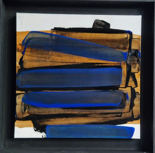 APTÈRE XII by Frédéric Halbreich, 회화 for Sale on Singulart